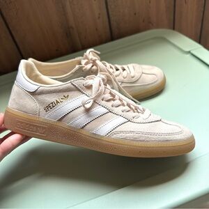 adidas Spezial Cream Sneakers